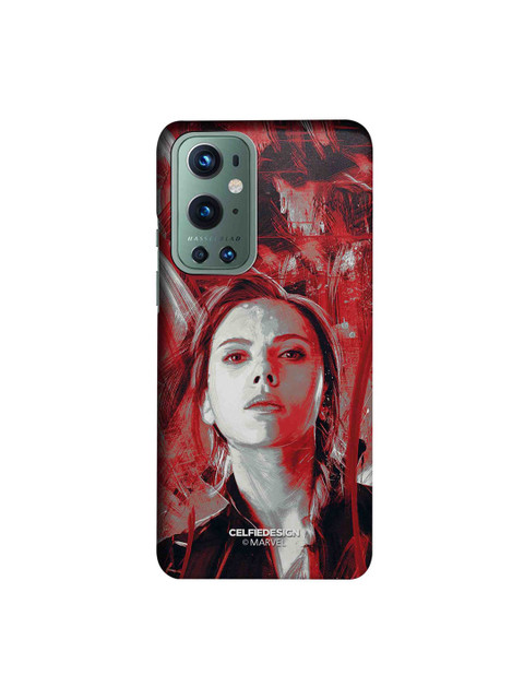 

CelfieDesign Charcoal Art Black Widow OnePlus 9 Pro Slim Case