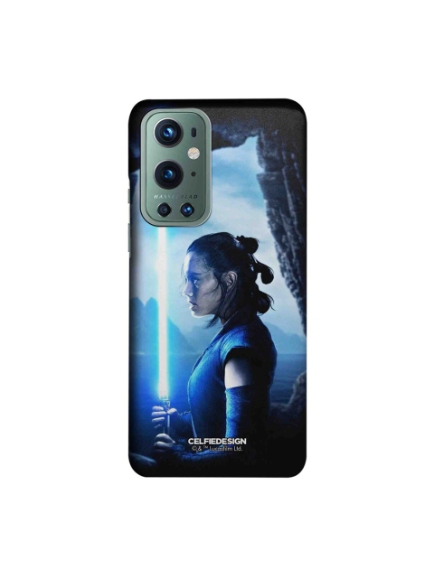 

CelfieDesign Blue Light Saber Slim Case OnePlus 9 Pro Back Cover