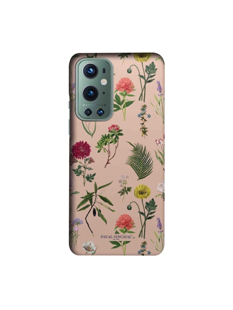 

CelfieDesign Beige Payal Singhal Bageecha OnePlus 9 Pro Slim Case