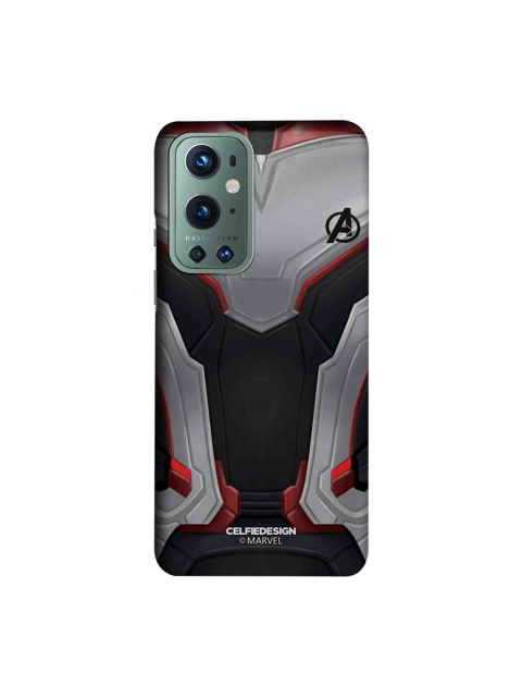 

CelfieDesign Multicoloured Avengers Endgame Suit Print OnePlus 9 Pro Back Case, Multi
