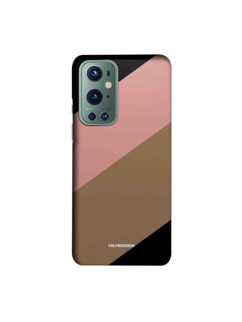 

CelfieDesign OnePlus 9 Pro Colour Blocked Slim Back Case, Multi