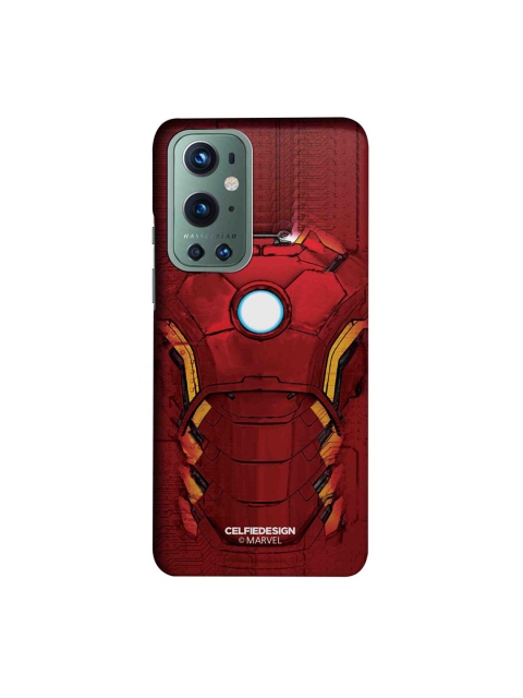 

CelfieDesign Red Graphic Printed OnePlus 9 Pro Slim Back Case