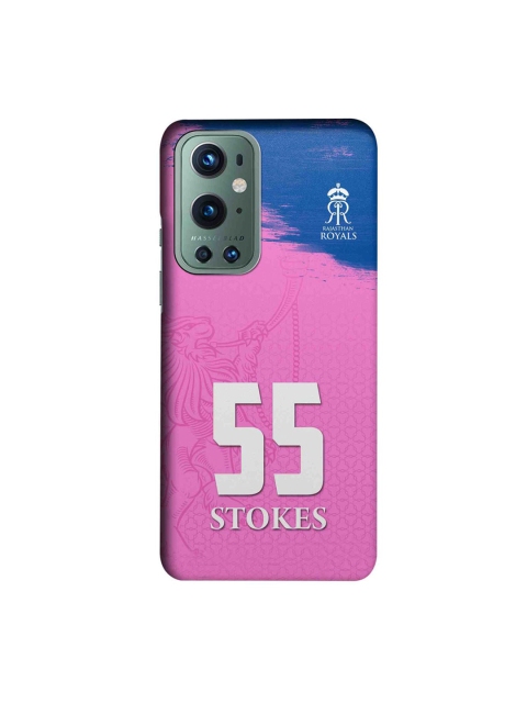 

CelfieDesign Multi-Coloured Rajasthan Royals Gear Up OnePlus 9 Pro Slim Back Case