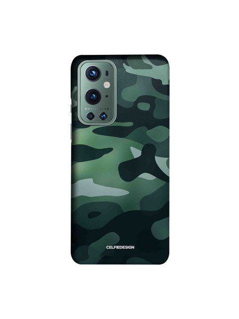 

CelfieDesign Green Camo Viridian OnePlus 9 Pro Slim Back Case