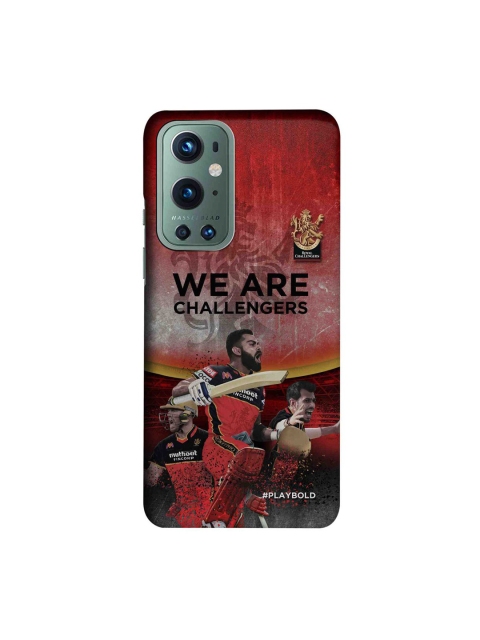 

CelfieDesign Multi-Coloured RCB Printed OnePlus 9 Pro Slim Back Case