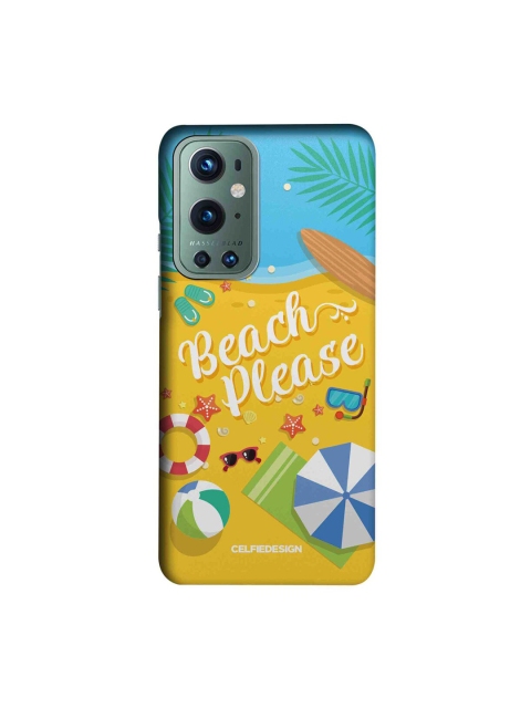 

CelfieDesign Multicoloured Beach Please OnePlus 9 Pro Slim Case, Multi
