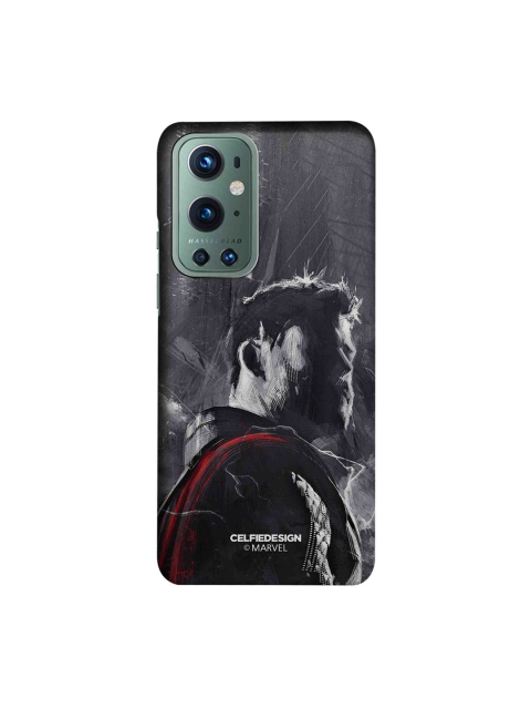 

CelfieDesign Charcoal Art Thor Slim Case OnePlus 9 Pro Back Cover