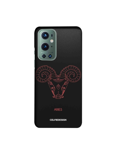 

CelfieDesign Black Aries OnePlus 9 Pro Slim Back Case