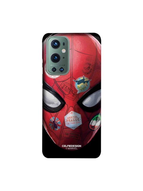 

CelfieDesign Spiderman Printed OnePlus 9 Pro Slim Back Case, Red
