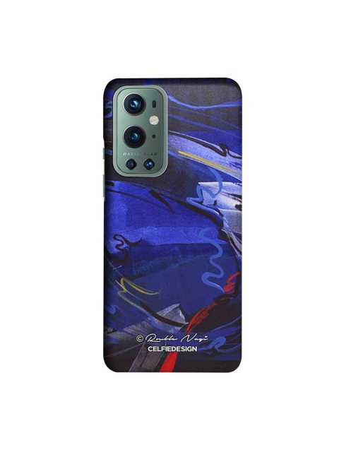 

CelfieDesign Blue Happy Sky Printed Slim Case For OnePlus 9 Pro