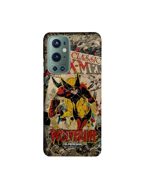 

CelfieDesign Multicoloured Comic Wolverine OnePlus 9 Pro Slim Case, Multi