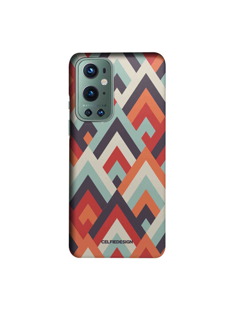

CelfieDesign Blue & Orange Symmetric Cheveron OnePlus 9 Pro Slim Case