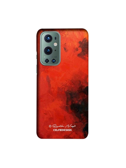 

CelfieDesign Red on Me Print OnePlus 9 Pro Back Case