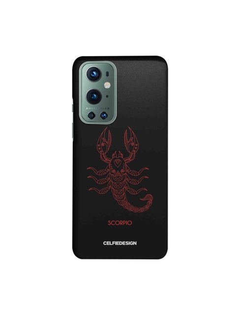 

CelfieDesign Black Scorpio OnePlus 9 Pro Slim Back Case