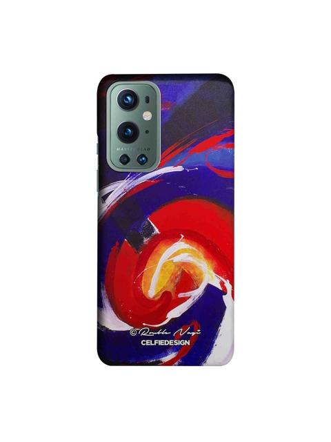

CelfieDesign Multicolored Printed OnePlus 9 Pro Back Case, Multi
