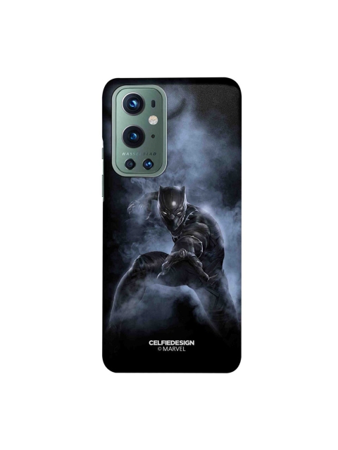 

CelfieDesign Multi-Coloured Black Panther Attack OnePlus 9 Pro Slim Back Case