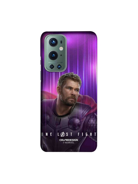 

CelfieDesign Thor Printed OnePlus 9 Pro Slim Back Case, Multi