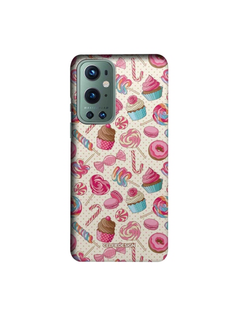 

CelfieDesign Multicoloured Sugar Rush OnePlus 9 Pro Slim Case, Multi