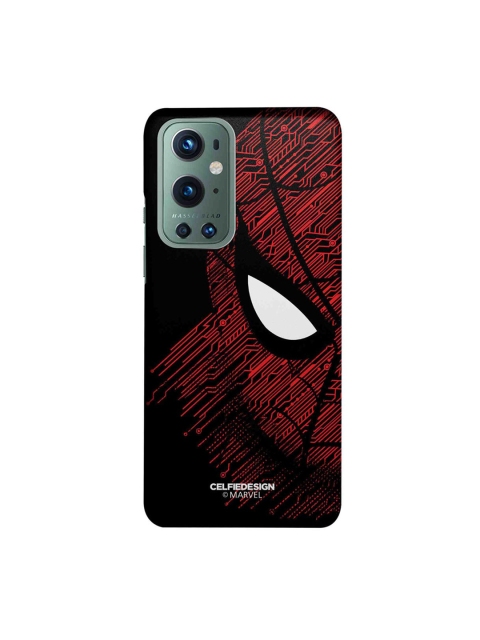 

CelfieDesign Red & Black Spider-Man Slim Back Case for OnePlus 9 Pro