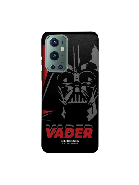 

CelfieDesign Black & Red Vader Slim Case OnePlus 9 Pro Back Cover