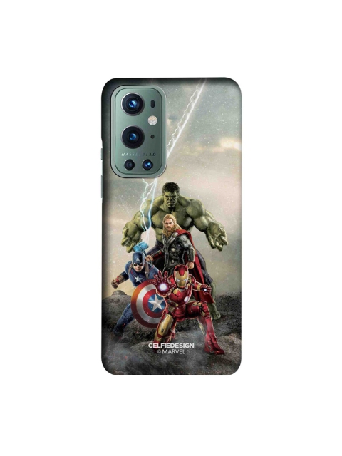 

CelfieDesign Multi Time to Avenge OnePlus 9 Pro Slim Back Case