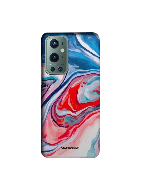 

CelfieDesign OnePlus 9 Pro Abstract Print Slim Back Case, Multi