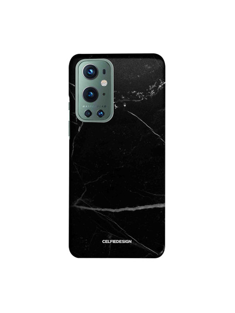 

CelfieDesign Black Graphic Printed OnePlus 9 Pro Slim Back Case