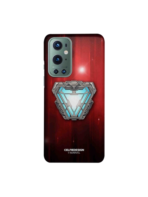 

CelfieDesign Red Iron Man Infinity Arc Reactor Slim Case For OnePlus 9 Pro