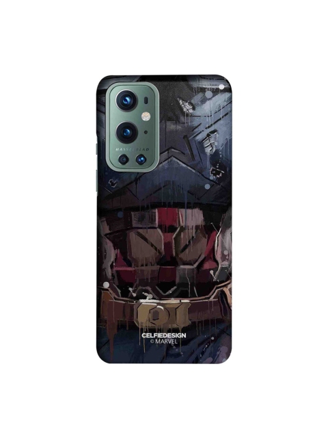 

CelfieDesign Captain America Printed Slim Case for OnePlus 9 Pro, Multi