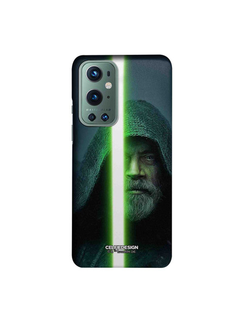

CelfieDesign Multicoloured Light Saber -OnePlus 9 Pro Slim Back Case, Multi