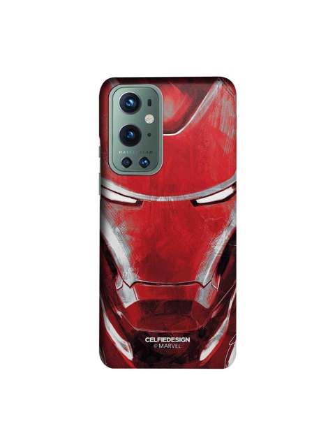 

CelfieDesign Red Charcoal Art Iron man OnePlus 9 Pro Slim Back Case