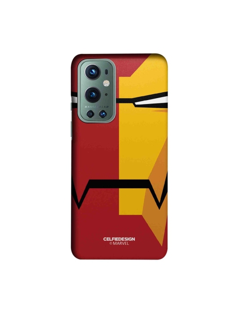 

CelfieDesign Multi-Coloured Face Focus Ironman OnePlus 9 Pro Slim Back Case