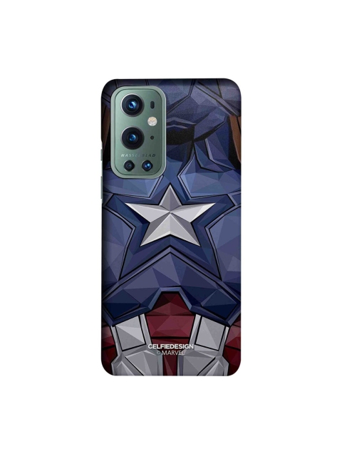 

CelfieDesign Blue Captain America Vintage Suit Slim Case OnePlus 9 Pro Back Cover