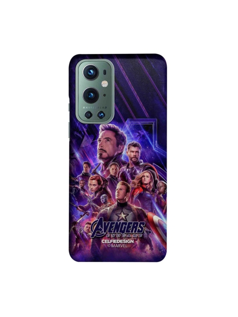 

CelfieDesign Purple Avengers Endgame Poster OnePlus 9 Pro Slim Back Case
