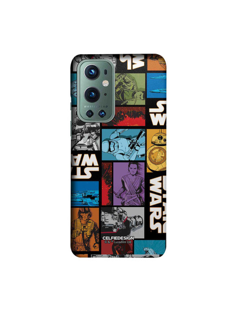 

CelfieDesign OnePlus 9 Pro Starwars Slim Back Case, Multi