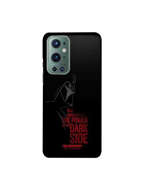 

CelfieDesign Multi-Coloured The Dark Side OnePlus 9 Pro Slim Back Case