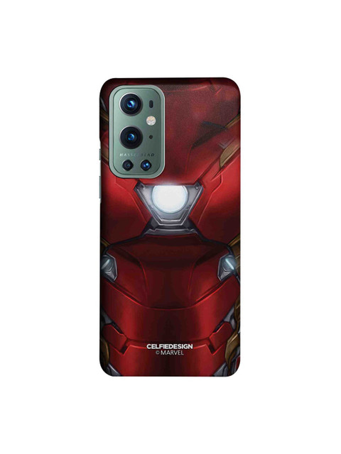 

CelfieDesign Multicoloured Suit up Ironman OnePlus 9 Pro Slim Case, Multi