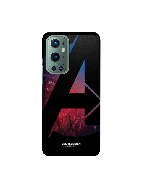 

CelfieDesign Multicoloured A For Avengers OnePlus 9 Pro Slim Case, Multi