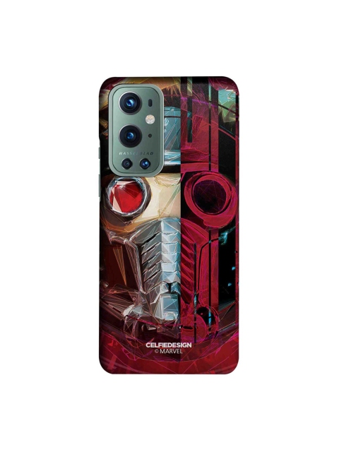 

CelfieDesign Multicoloured Grunge Suit StarLord Slim Back Case for OnePlus 9 Pro, Multi