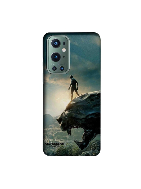 

CelfieDesign Multicoloured Panther Glorified - OnePlus 9 Pro Slim Back Case, Multi