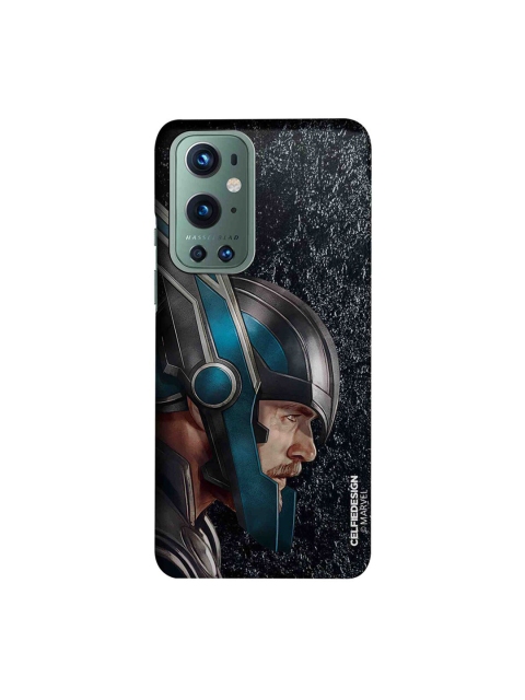 

CelfieDesign OnePlus 9 Pro Invincible Thor Slim Back Case, Multi