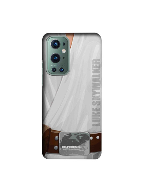 

CelfieDesign Grey & Brown Attire Luke Printed OnePlus 9 Pro Back Case