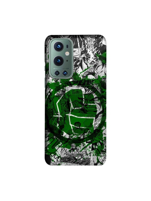 

CelfieDesign Multicoloured Humsa OnePlus 9 Pro Slim Case, Multi