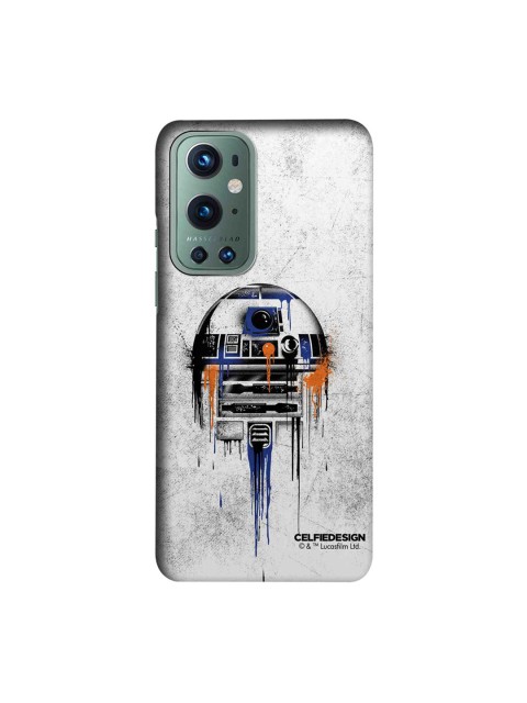 

CelfieDesign White Astro Droid - OnePlus 9 Pro Slim Back Case