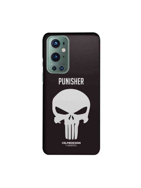

CelfieDesign Black & White Punisher Symbol Slim Case OnePlus 9 Pro Back Cover
