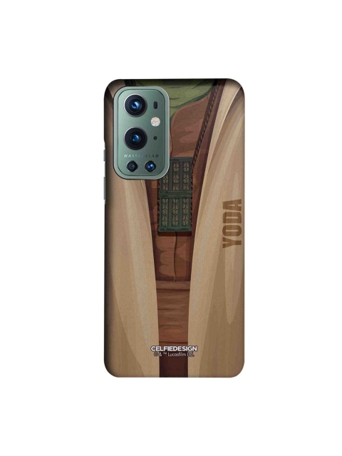 

CelfieDesign Brown & Green Attire Yoda Printed OnePlus 9 Pro Back Case
