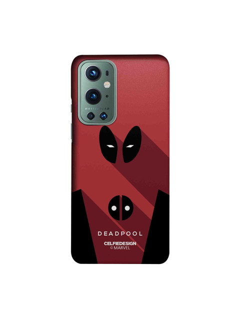 

CelfieDesign Multi-Coloured Minimalistic Deadpool OnePlus 9 Pro Slim Back Case