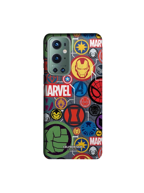 

CelfieDesign Marvel Printed OnePlus 9 Pro Slim Back Case, Multi