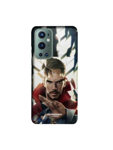 

CelfieDesign Multicoloured Slim Back Case for OnePlus 9, Multi