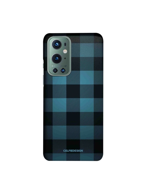 

CelfieDesign Black & Green Checkmate OnePlus 9 Pro Slim Back Case